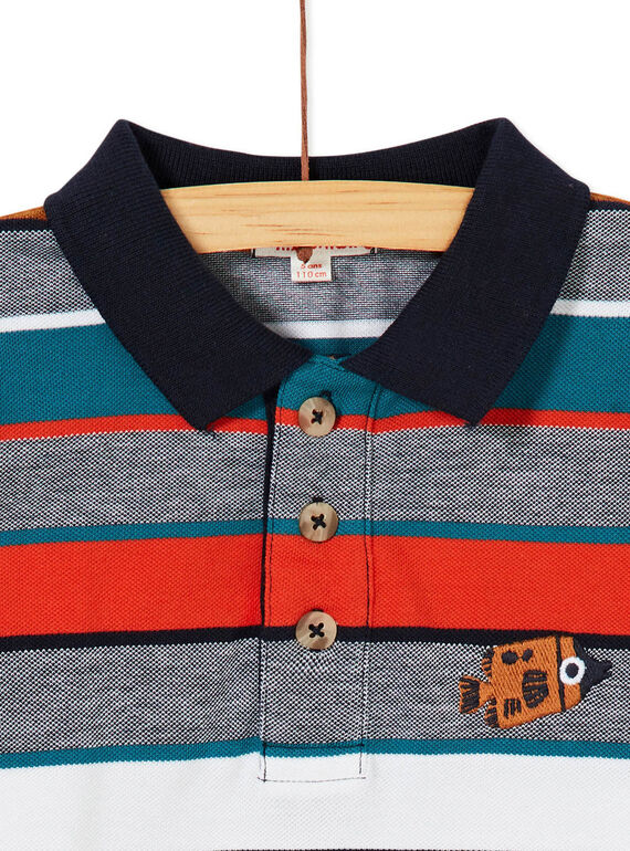 Navy POLO SHIRT KOECOPOL / 20W902H1POL705