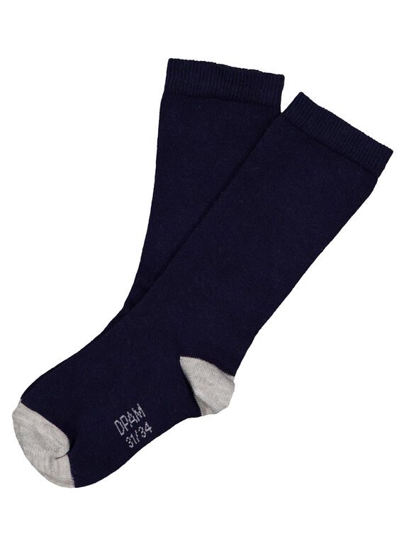 Navy Socks GYOJOCHOM2 / 19WI0235SOQ070