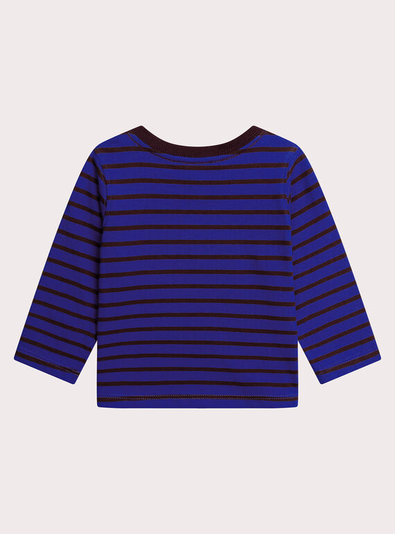 Blue TEE SHIRT LS XUBLUTUN / 25WG10N2TMLC231