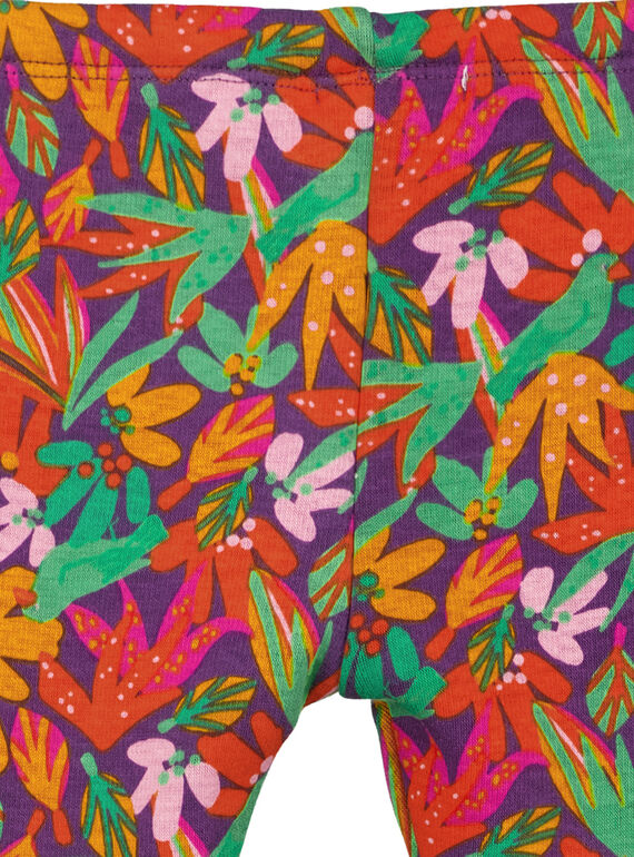 Purple pants GIVIOPAN / 19WG09R1PAN708