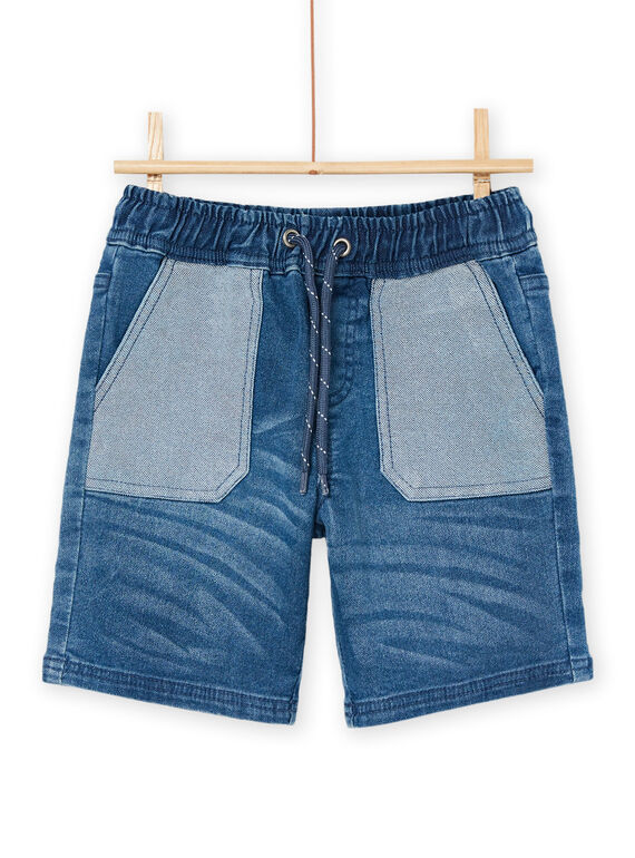 Denim Bermuda shorts ROBALBER4 / 23S902W1BERP274