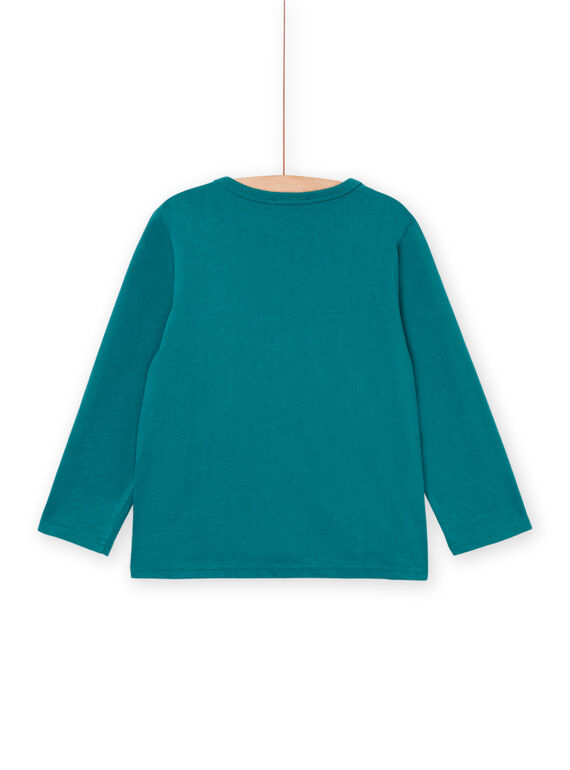 Long sleeve dinosaur t-shirt POPRITEE5 / 22W902P5TML060