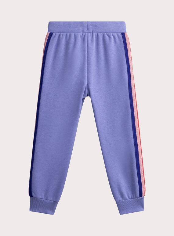 Fleece trousers WAKAPANT / 25S90131PAN326