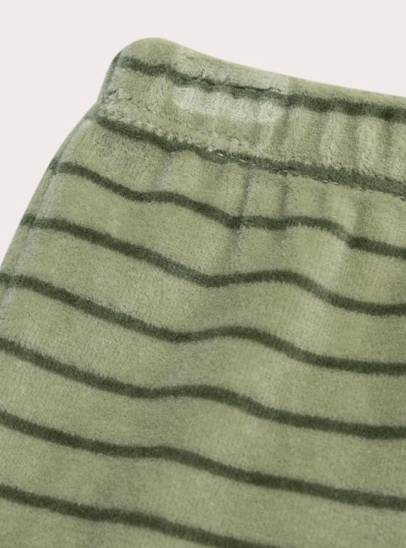 Light green PYJAMA XEGAPYJDODO / 25WH14B1PYJ611