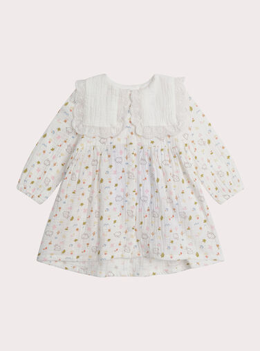 White DRESS XOU1ROB / 25WF0351ROB000