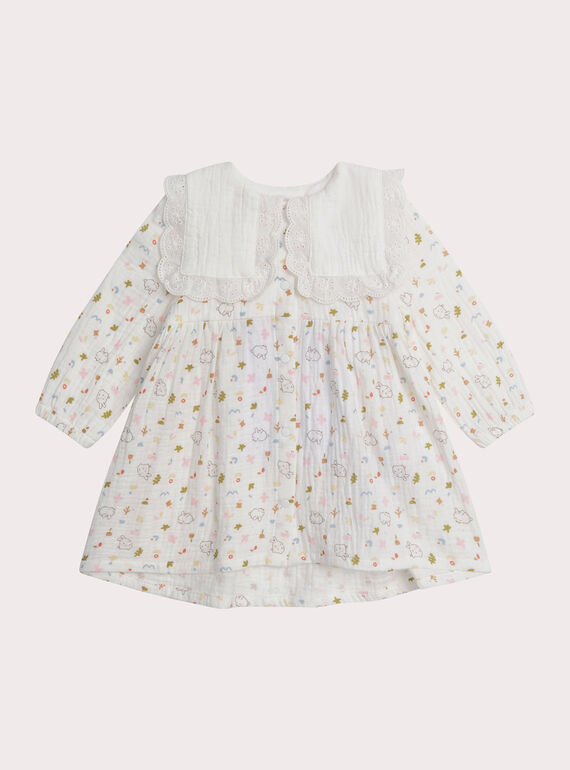 White DRESS XOU1ROB / 25WF0351ROB000