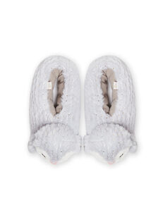 Grey penguin slippers 3D child girl MAPANTPING3D / 21XK3531PTD940