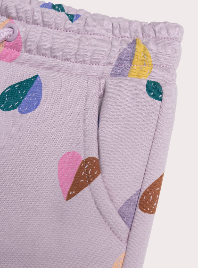 Purple JOGGING PANTS Purple JOGGING PANTS XAJOBAJOG1 / 25W901E2JGBH707