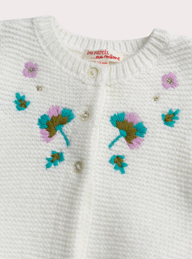 Off white CARDIGAN XIMYCAR2 / 25WG09R2CAR001