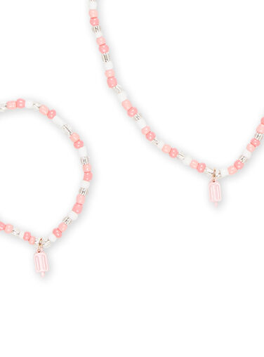 Child girl necklace and bracelet NYAJOCOU2 / 22SI0191CLI961
