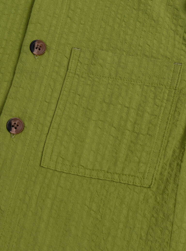 Green SHIRT WOLICHEM / 25S902T1CHM621