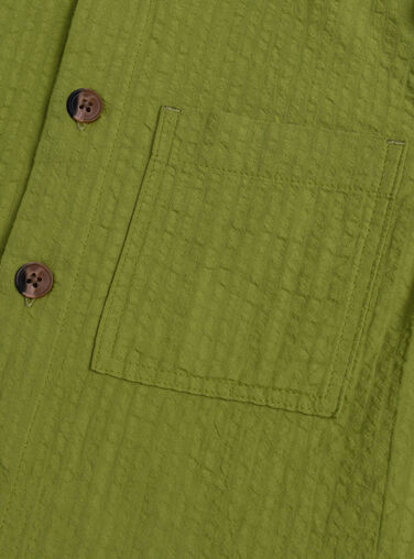 Green SHIRT WOLICHEM / 25S902T1CHM621