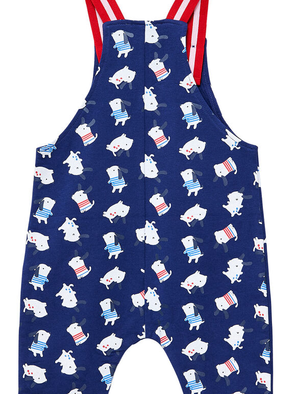 Blue Overalls JUGRASAL / 20SG10E1SAL702