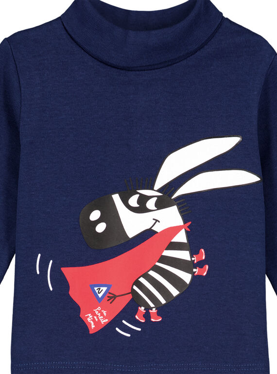 Navy Roll-neck GUTRISOUP / 19WG10J1SPL070