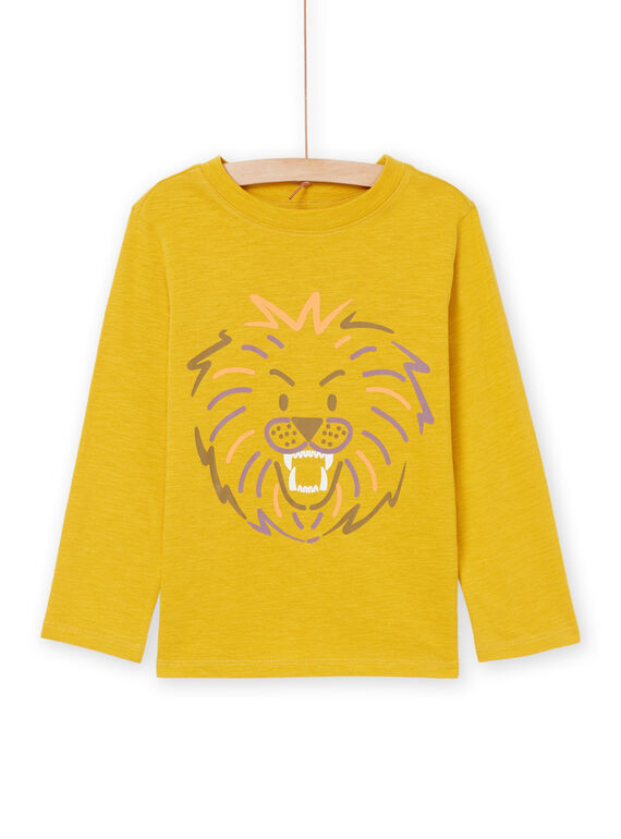 Lion T-Shirt ROJOTEE1 / 23S90281TML106