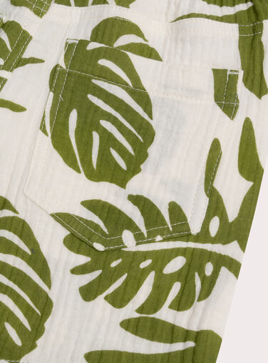 Off white BERMUDA WOLIBER3 / 25S902T1BER001