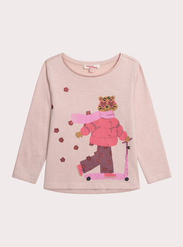 Pink TEE SHIRT LS Pink TEE SHIRT LS XAJATEE2 / 25W901M1TMLD319