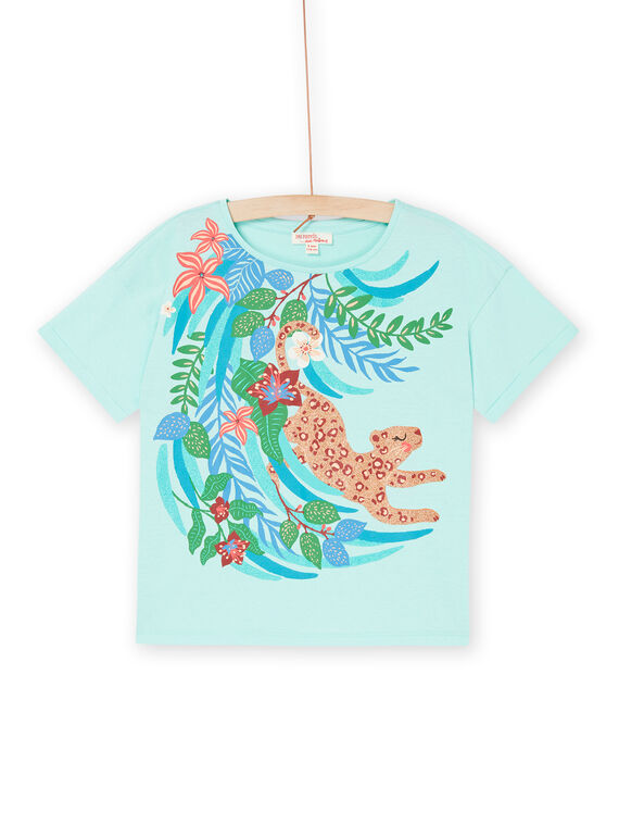 Short sleeve jungle t-shirt RABALTI2 / 23S901W1TMCC215