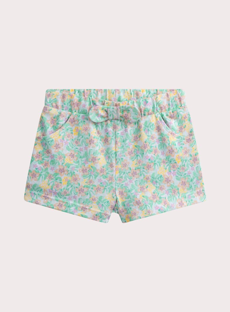 White SHORTS WITASHO1 / 25SG09U2SHO000