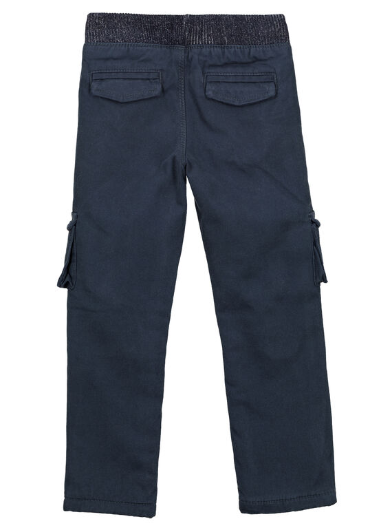 Blue pants GOBLAPAN2 / 19W902S2PANC243