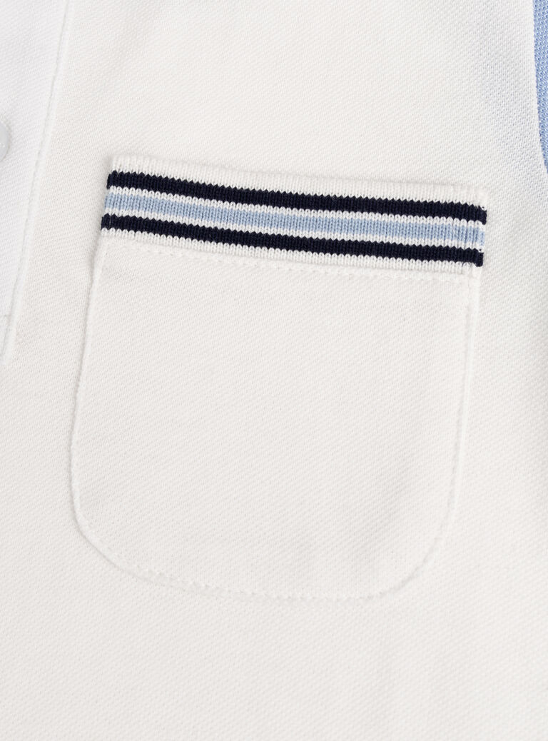 White POLO SHIRT WOMAPOL / 25S90261POL000