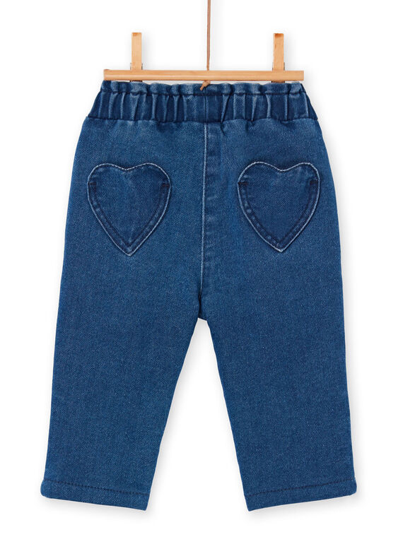 Baby girl blue jeans LIHAPAN / 21SG09X1PANP270