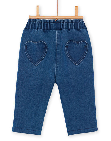Baby girl blue jeans LIHAPAN / 21SG09X1PANP270