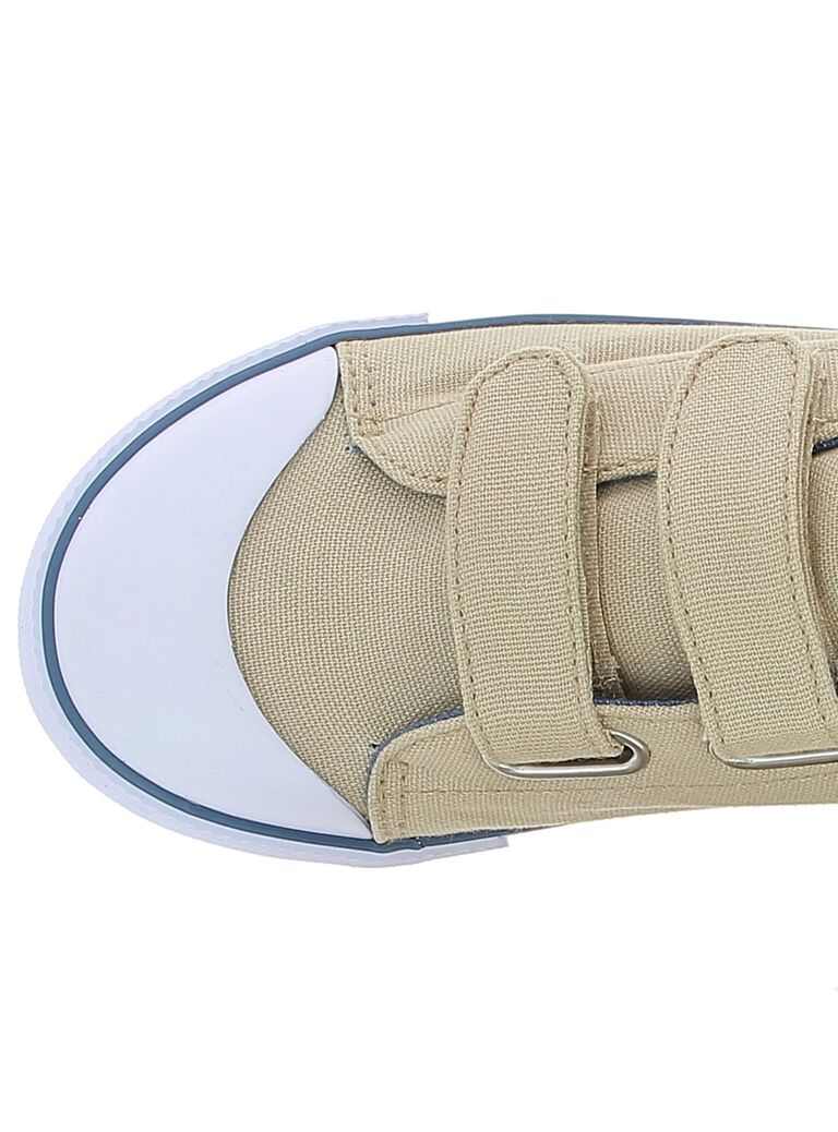 Boys' canvas trainers CGVELHOCK / 18SK36O2D16080