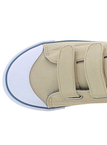 Boys' canvas trainers CGVELHOCK / 18SK36O2D16080