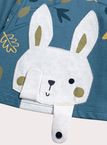 Blue TEE SHIRT LS XUMYTEE1 / 25WG10R1TMLC235