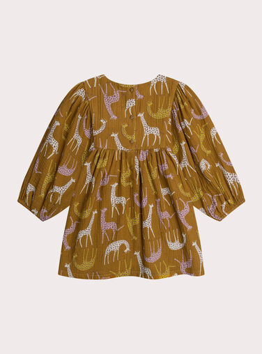 Yellow DRESS Yellow DRESS XACOROB1 / 25W901O6ROB107