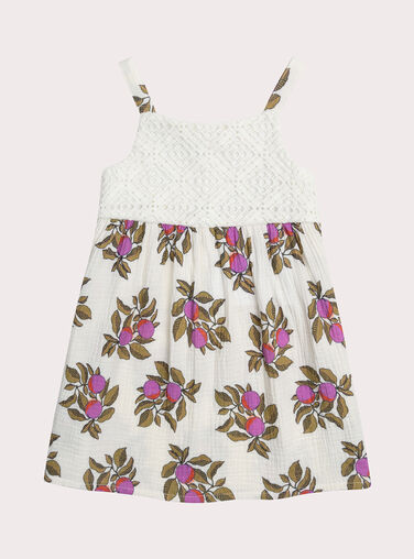 Dark off white DRESS WALIROB3 / 25S901T2ROB003