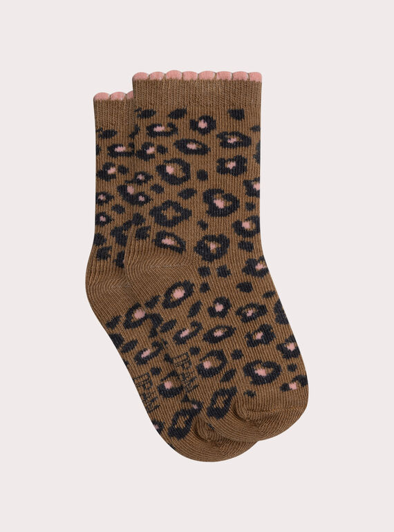 Brown SOCKS XYIROCSOCK / 25WI09D4SOQ821