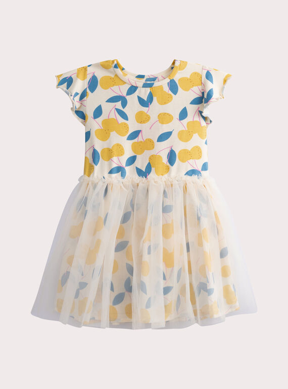 Dark off white DRESS WAPRIROB2 / 25S901S2ROB003