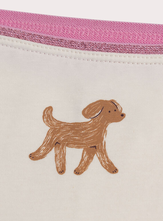 Dark off white SHORTY XEFAHOT1 / 25WH1142SHY003