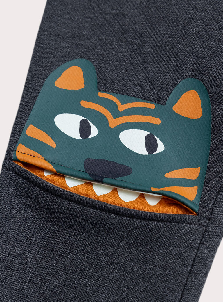 Dark grey JOGGING PANTS XOJAJOG2 / 25W902M2JGB944