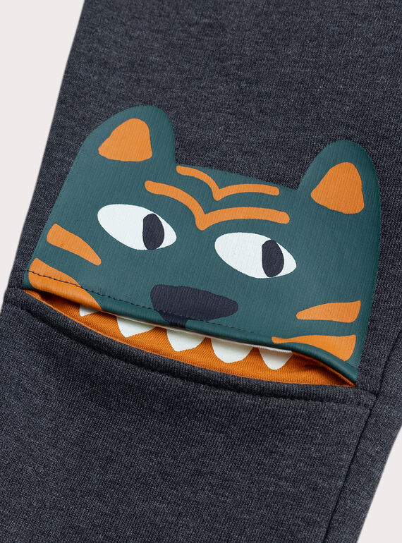 Dark grey JOGGING PANTS XOJAJOG2 / 25W902M2JGB944