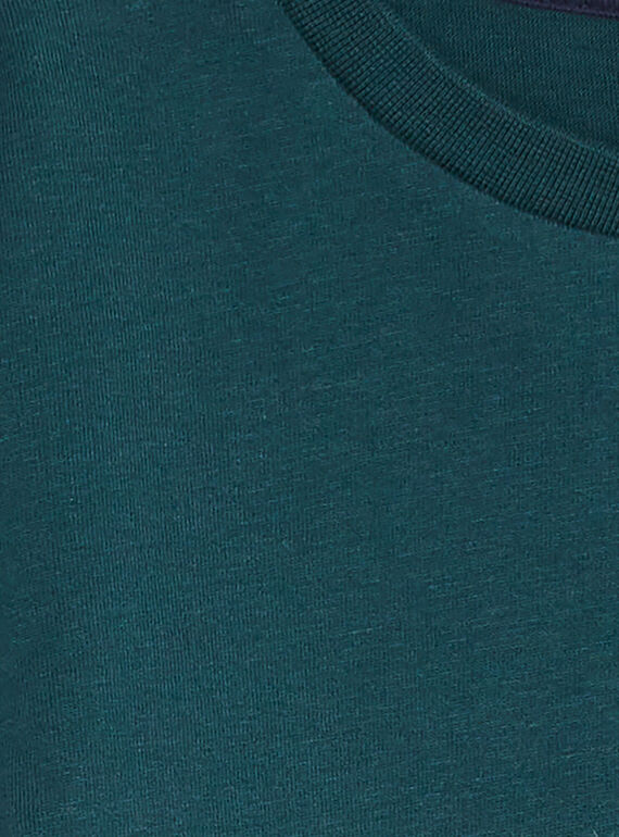 Green LONGSLEEVE T-SHIRT KOJOTIDEC3 / 20W9023CD32G614