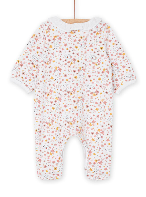 Blue cardigan with stars print ROU2GRE3 / 23SF03I1GRE000