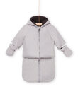 Hooded jumpsuit POU1PIL1 / 22WF0582PIL904