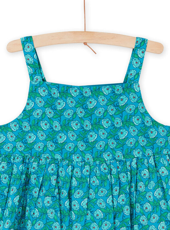 Dark Turquoise DRESS RABALROB4 / 23S901W4ROBC217