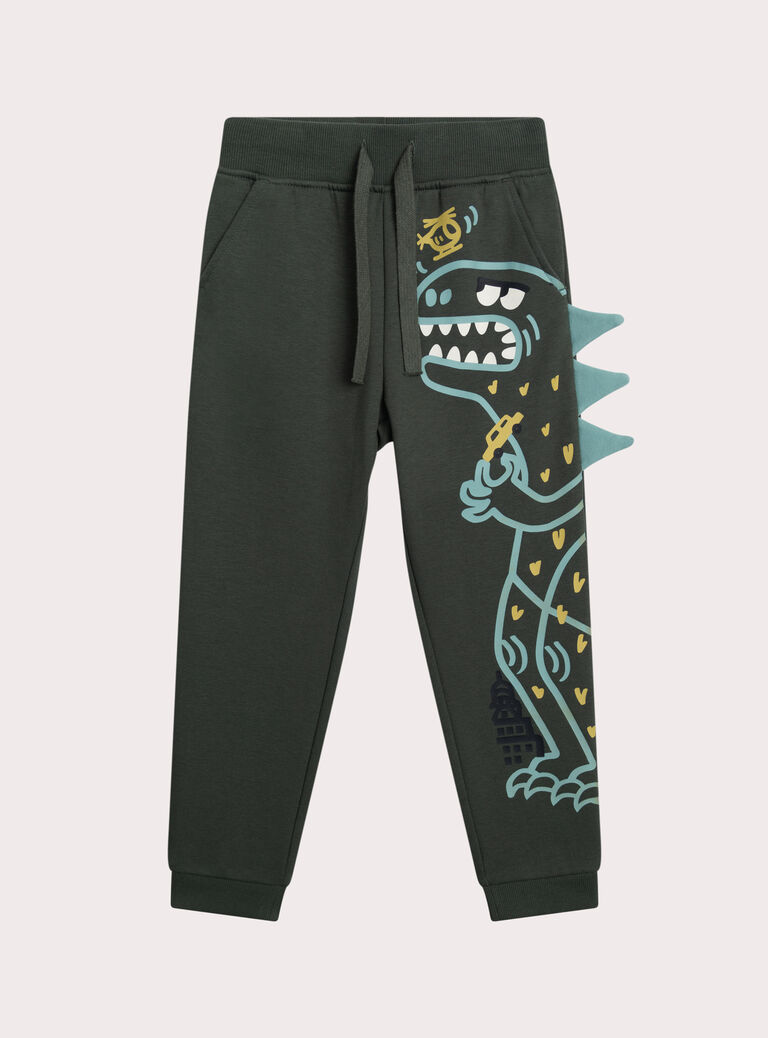 Green JOGGING PANTS XOCOJOG / 25W902O1JGBG608