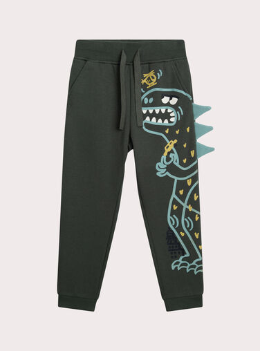 Green JOGGING PANTS XOCOJOG / 25W902O1JGBG608