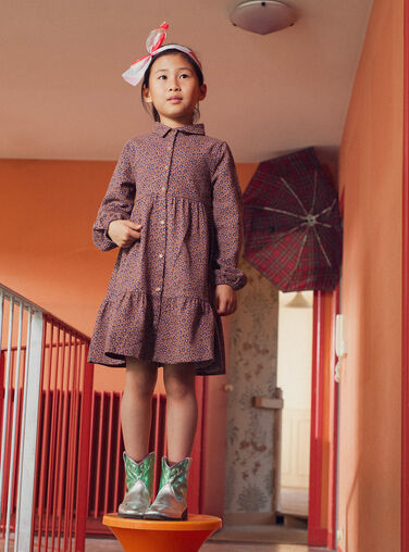 Brown DRESS Brown DRESS XABLUROB1 / 25W901N2ROB817