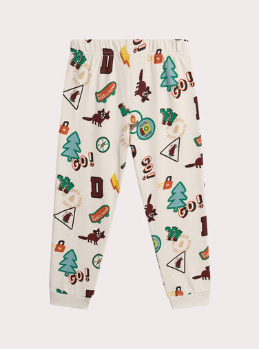 Beige PYJAMA XEGOPYJCAMP / 25WH1233PYJ080