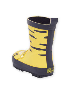 Tiger pattern rain boots MUPLUITIGRE / 21XK3813D0C010