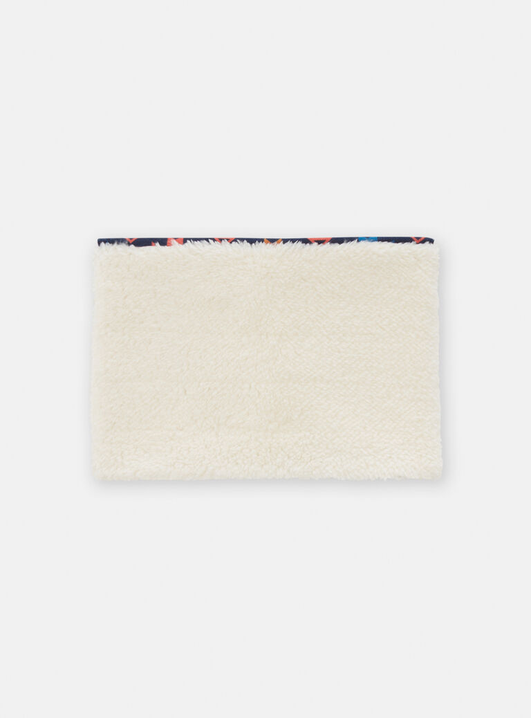 Boy's midnight blue snood SYOGROSNO7 / 23WI02O2SNO705