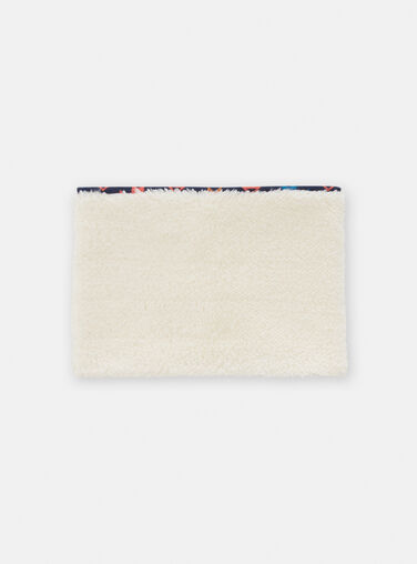 Boy's midnight blue snood SYOGROSNO7 / 23WI02O2SNO705