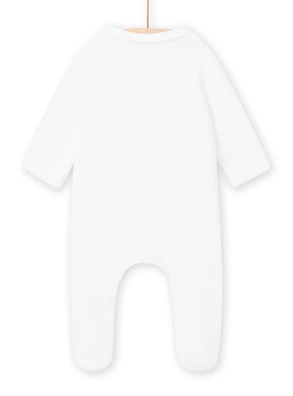 White ROMPER NOU1GRE8 / 22SF0342GRE000