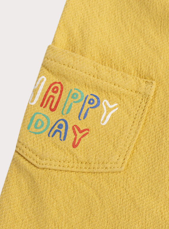 Light orange PANTS WUFIPAN1 / 25SG1056PAN113